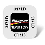 317 Energizer pile de montre SR62 SR516 SW