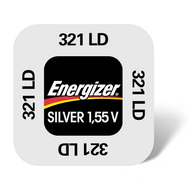 321 Energizer pile de montre SR65 SR616 SW