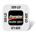 329 Energizer Uhrenbatterie SR731 SW