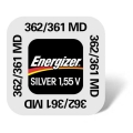 362-361 Energizer pile de montre SR58 SR721 W+SW