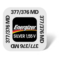 377-376 Energizer pile de montre SR66 SR626 W+SW