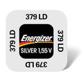 379 Energizer Uhrenbatterie SR63 SR521 SW