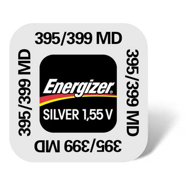 5 x Energizer 395-399 SR927SW AG7 SR57  Silver 1,55V  Uhren Batterien 