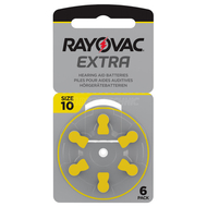 Hearing  aid battery Rayovac Nr.10 Extra Advanced
