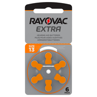 Hörgerätebatterie Rayovac Nr.13 Extra Advanced