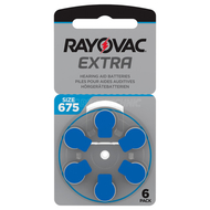 Hörgerätebatterie Rayovac Nr.675 Extra Advanced