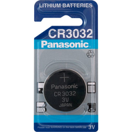 CR 3032 Panasonic Pile de bouton Lithium
