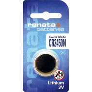 CR 2450N Renata Button Battery Lithium