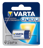 Varta V28PX 4SR44 Nr.4028 Silveroxide Battery