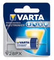 Varta V28PX 4SR44 Nr.4028 Silberoxid Batterie