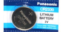 CR 2330 Panasonic Lithiumbatterie