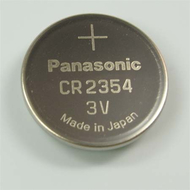 CR 2354 Panasonic Pile de bouton Lithium