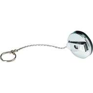 Key chain with tension roll massive design