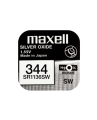 344 Maxell Uhrenbatterie SR42SW SR1136SW