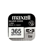 365 Maxell Uhrenbatterie SR1116 W