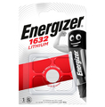 CR 1632 Energizer Pile de bouton Lithium