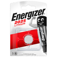 CR 2025 Energizer Button Battery Lithium