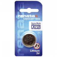 CR 2320 Renata Button Battery Lithium 3V
