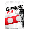 CR 2430 Energizer Pile de bouton Lithium