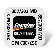357-303 Energizer pile de montre SR44 SR1154 W+SW